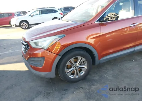 2015 Hyundai Santa Fe Sport 2.4L z USA, uszkodzony, nr VIN 5XYZTDLB8FG295113